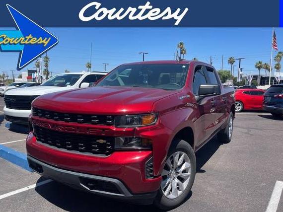 CHEVROLET SILVERADO LTD 2022 3GCPWBEKXNG103481 image